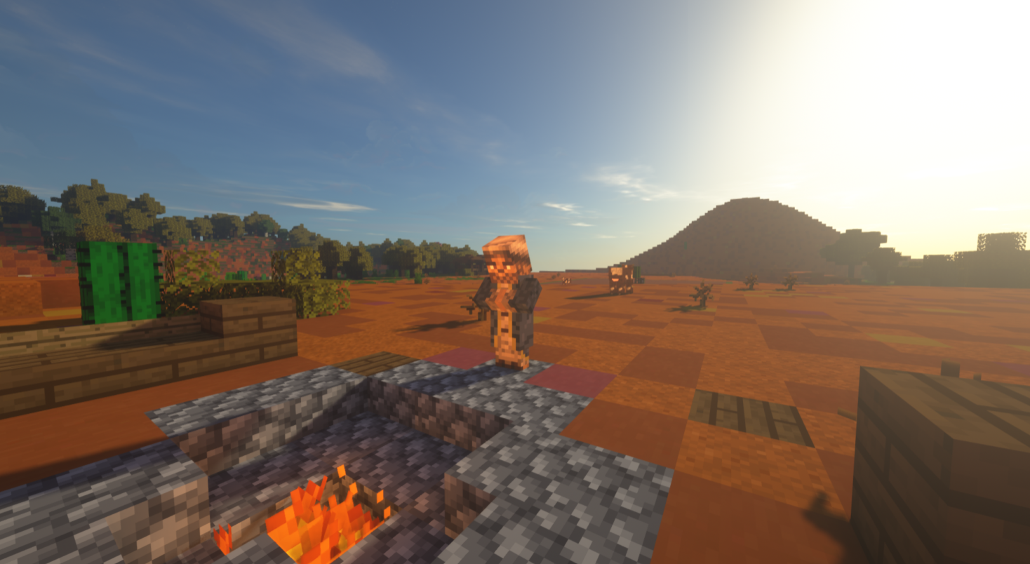 Fallen Kingdoms Désert Map ReviveMC 